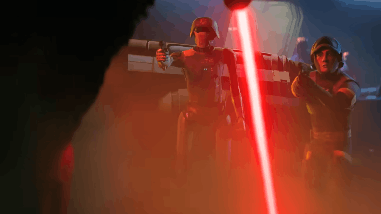 A New Clip From 'Star Wars: Maul - Shadow Lord' Has Been Released