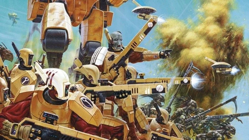 'Warhammer 40,000' Reveals A Secret End-Edition Narrative And You Won't Believe Who's In It