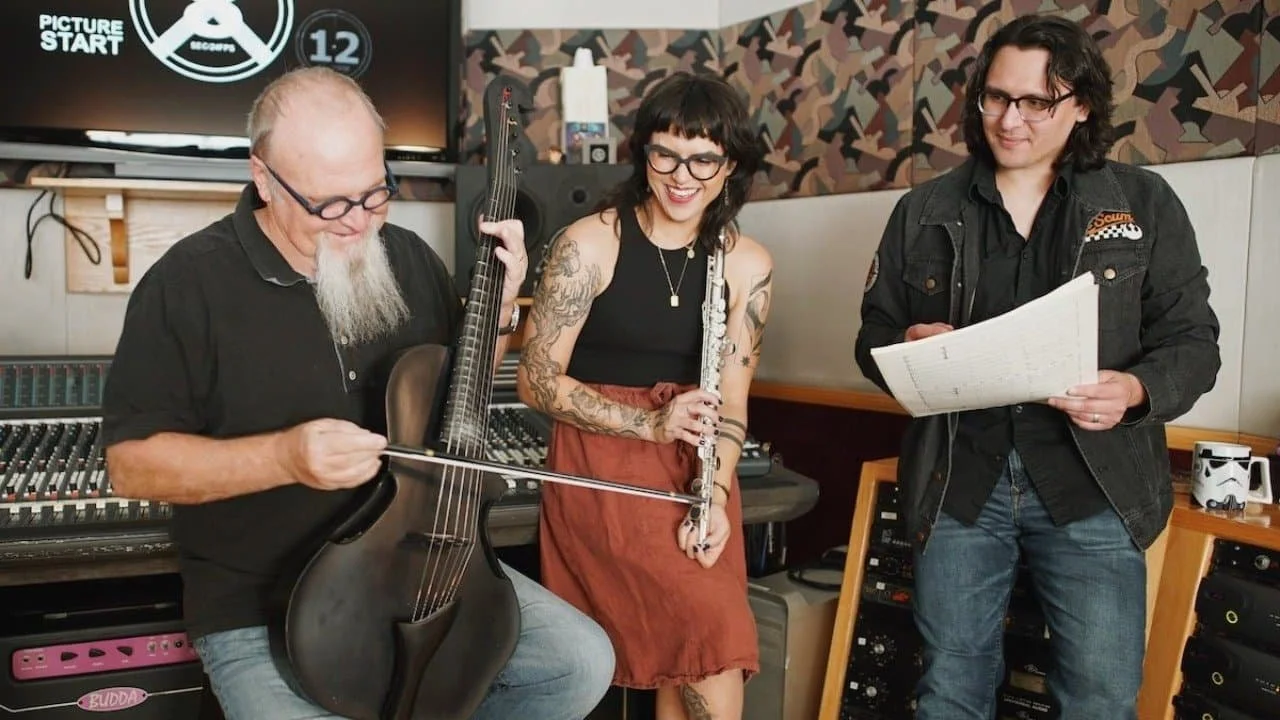 Kiner Family Scoring 'Star Wars: Maul - Shadow Lord'