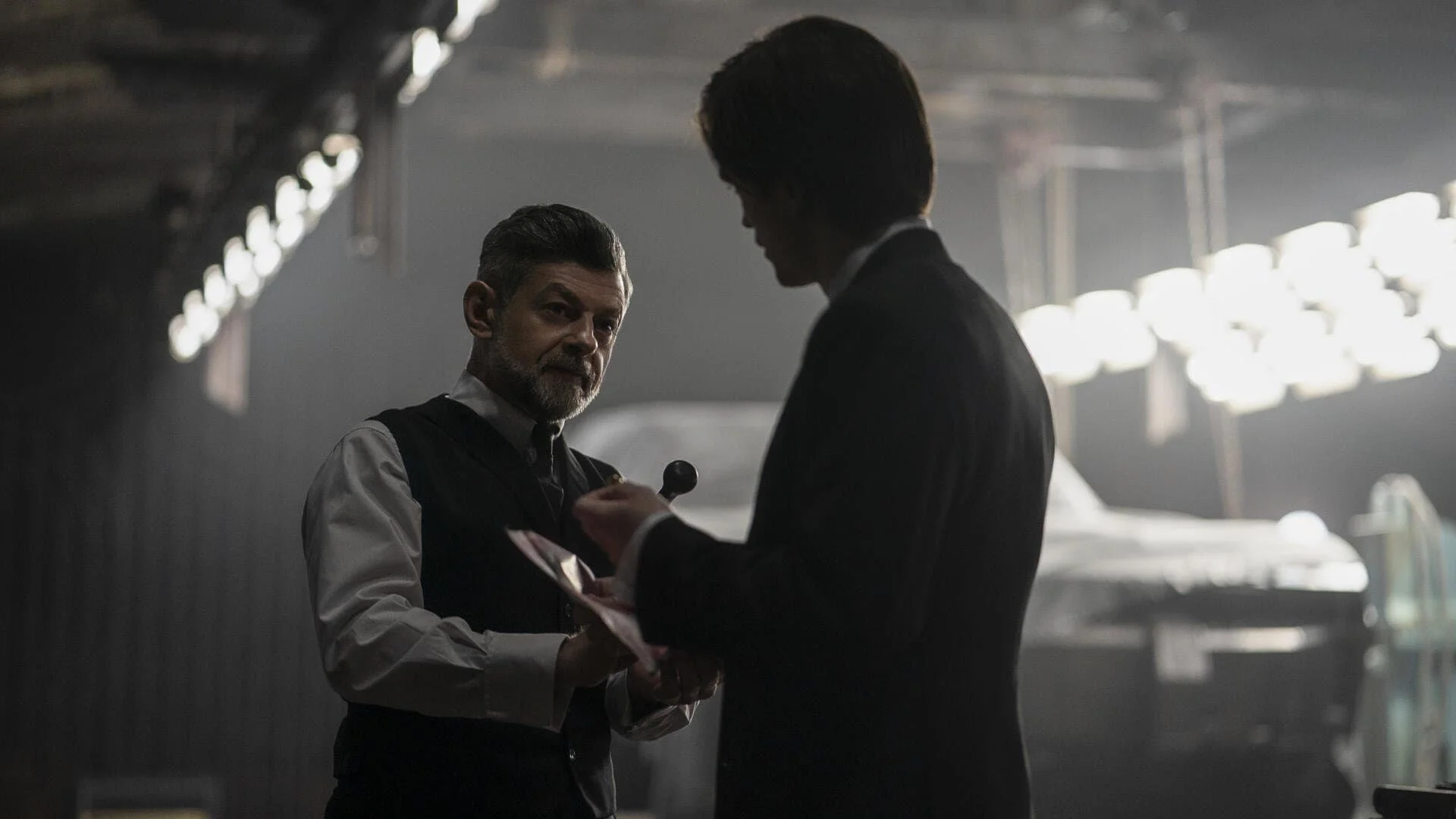 Andy Serkis Talks Up 'The Batman: Part II'