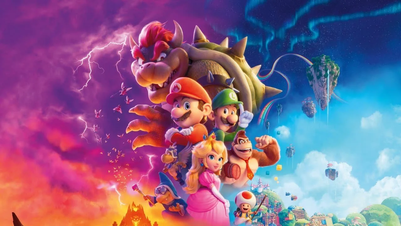 'The Super Mario Galaxy Movie' Sets Box Office Records