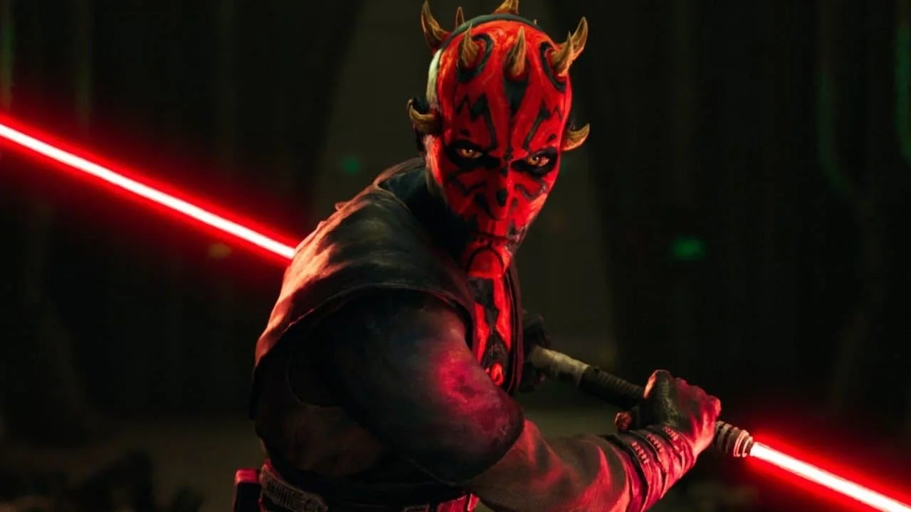 Maul, battle-ready, in Maul - Shadow Lord