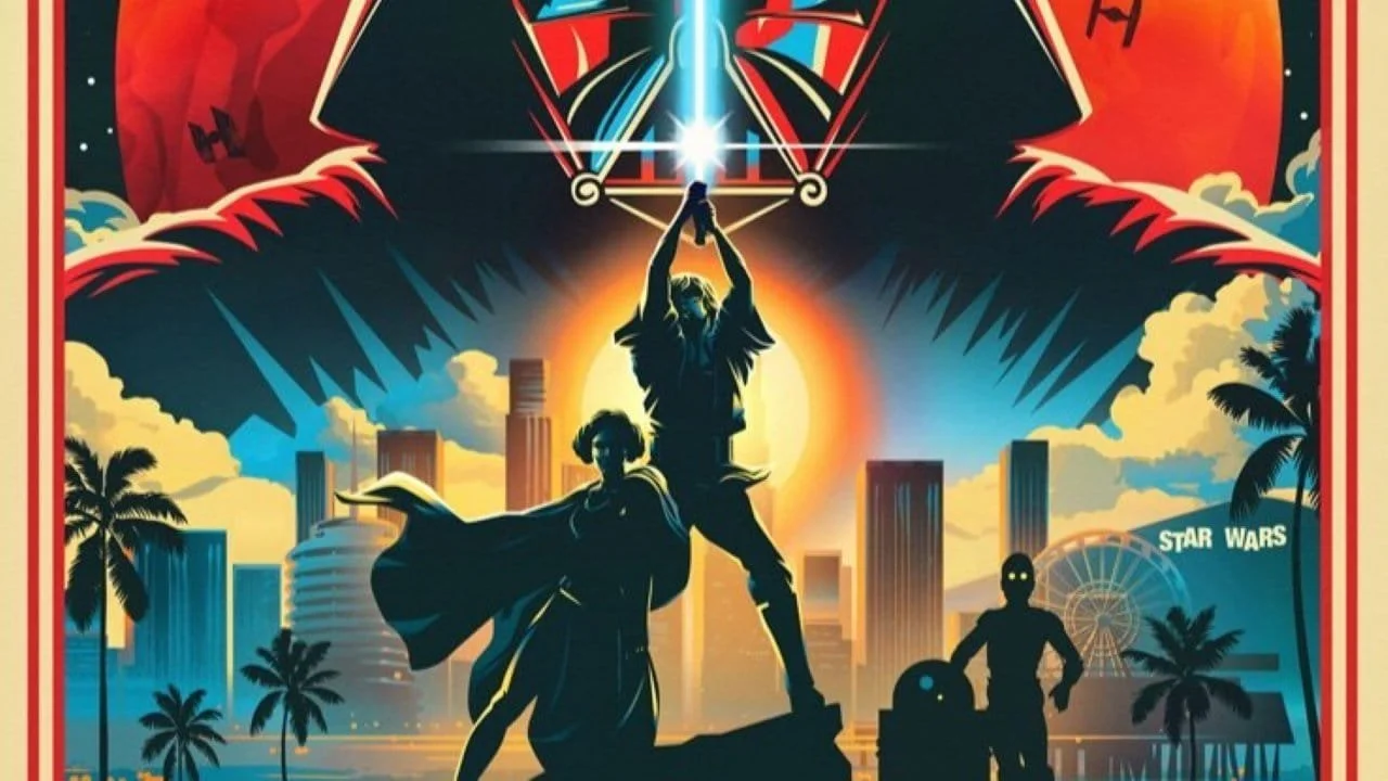 Lucasfilm Unveils 'Star Wars Celebration' 2027 Key Art, Tickets On Sale Soon