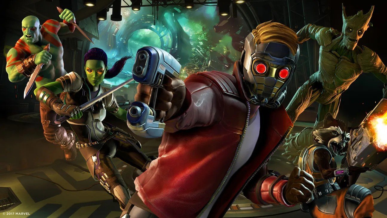 'Guardians Of The Galaxy' Video Game Retrospective