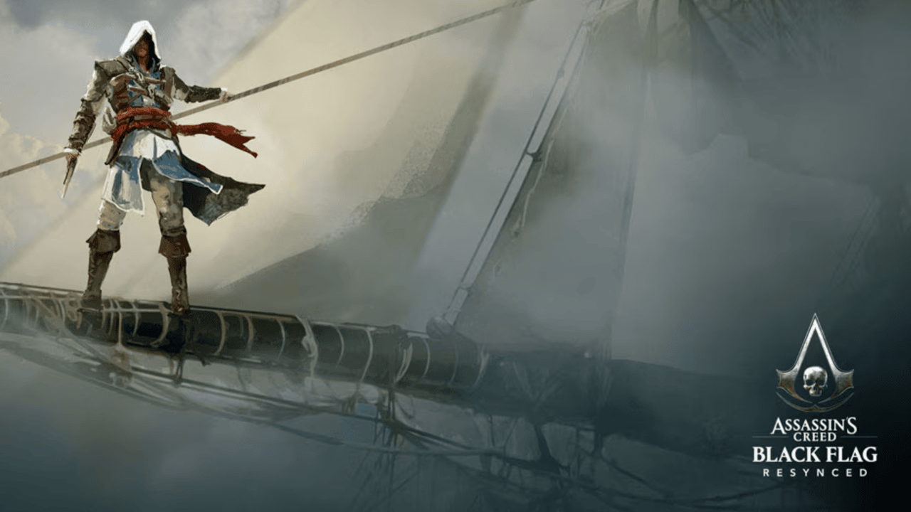'Assassin's Creed Black Flag Resynced' Trailer Is Here