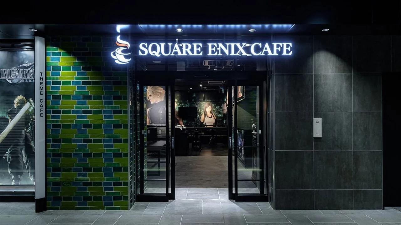 Los Angeles To Get U.S. First Square Enix Cafe