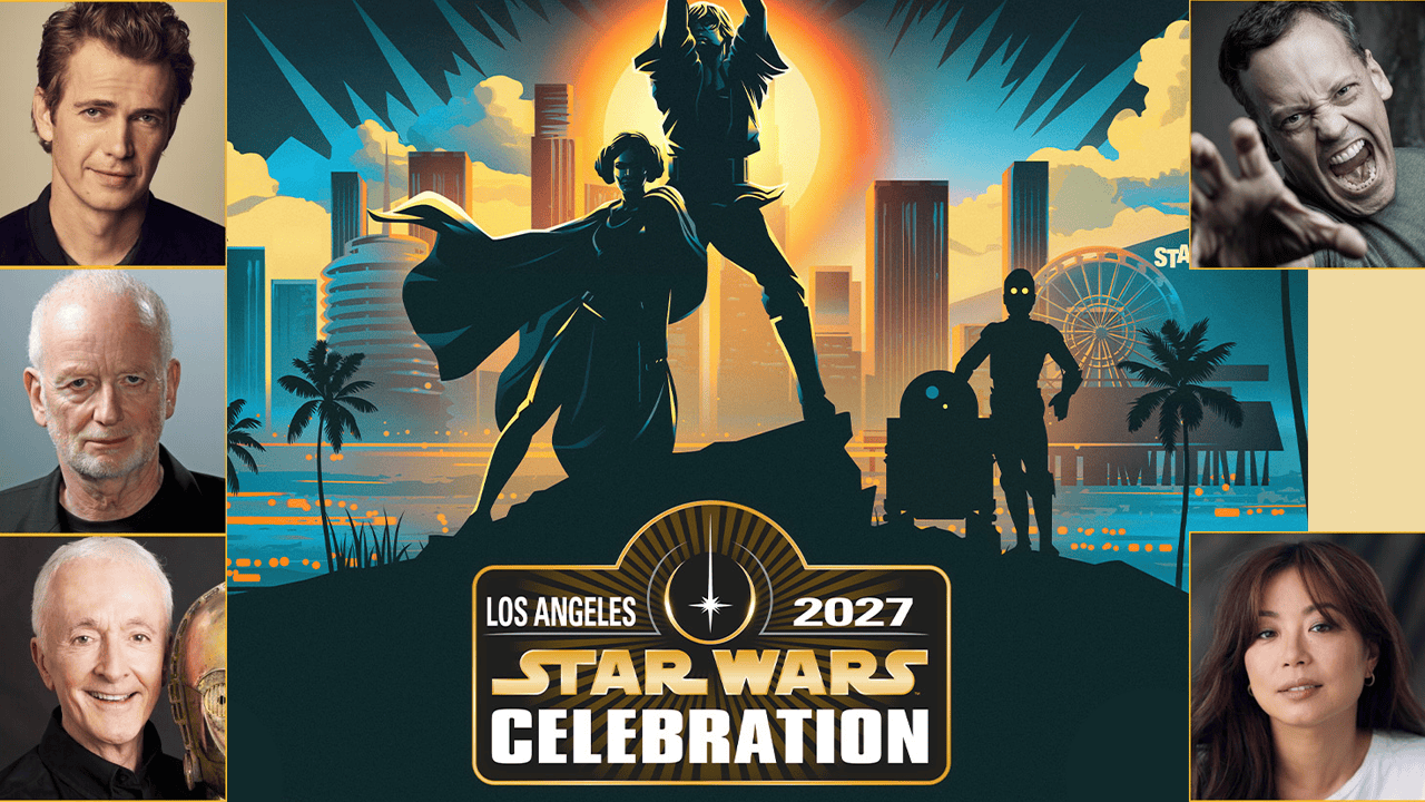 First Stars For 'Star Wars Celebration' Los Angeles Announced