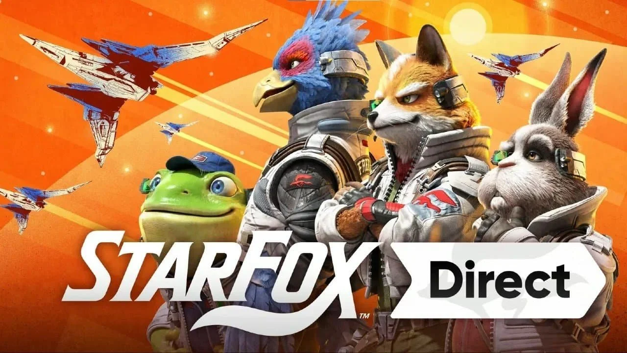 A 'Star Fox' Game Has Been Announced For The Nintendo Switch 2