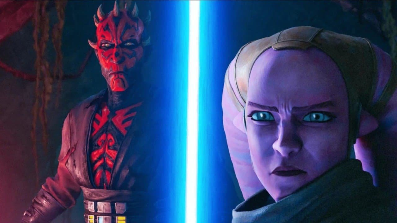 Maul and Devon Izara as seen in Maul - Shadow Lord 