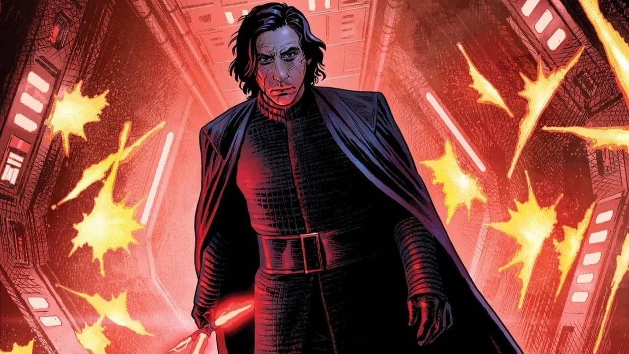 Charles Soule Reveals New Kylo Ren Comic Series To Be Released In August