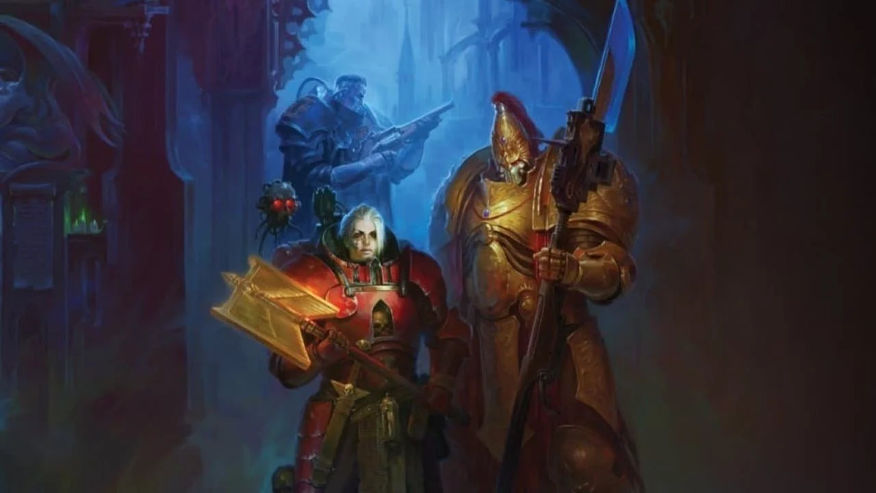 'Warhammer 40K' Book Review: 'Vaults Of Terra: The Omnibus'