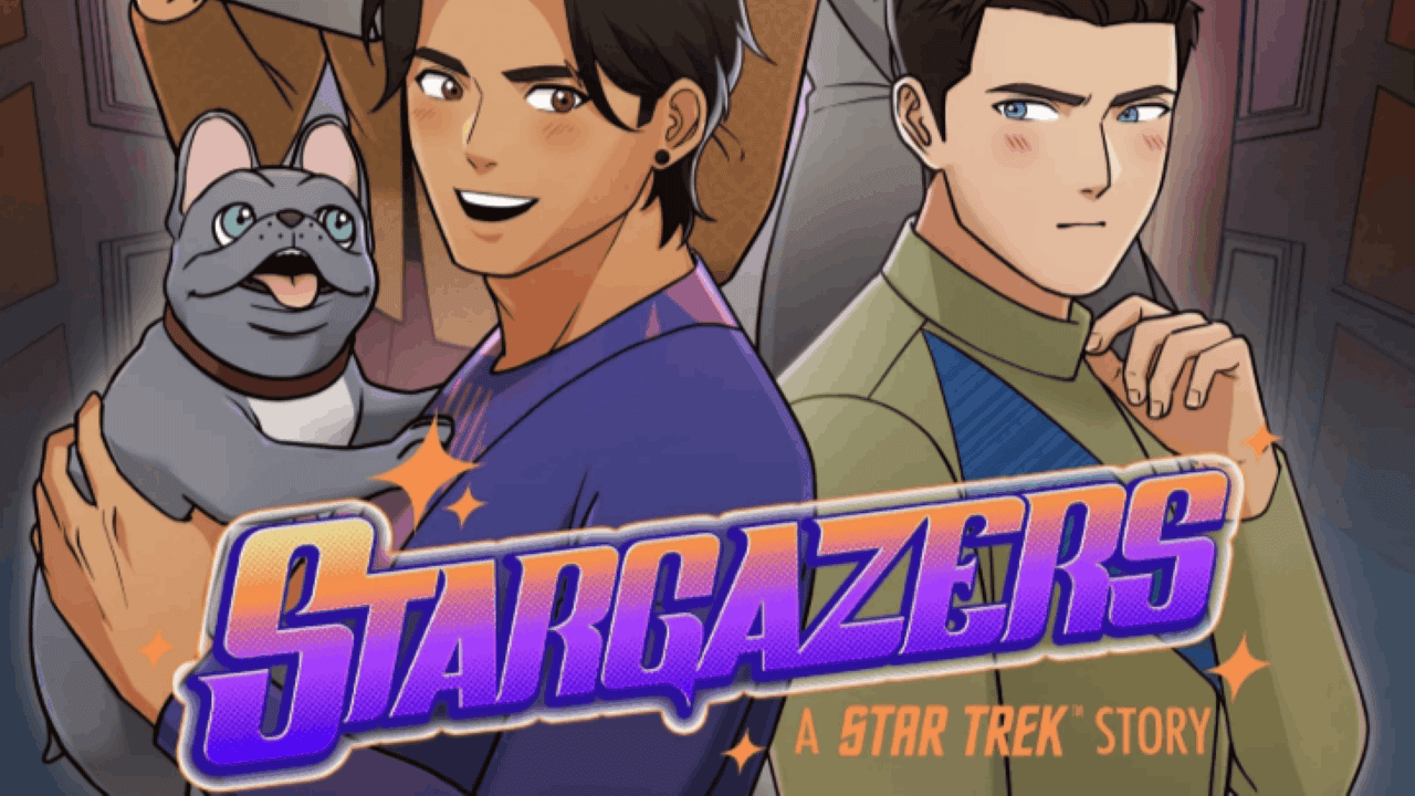 Plucky Group Of Teens Sort Out The Happenings In 'Stargazers: A Star Trek Story'