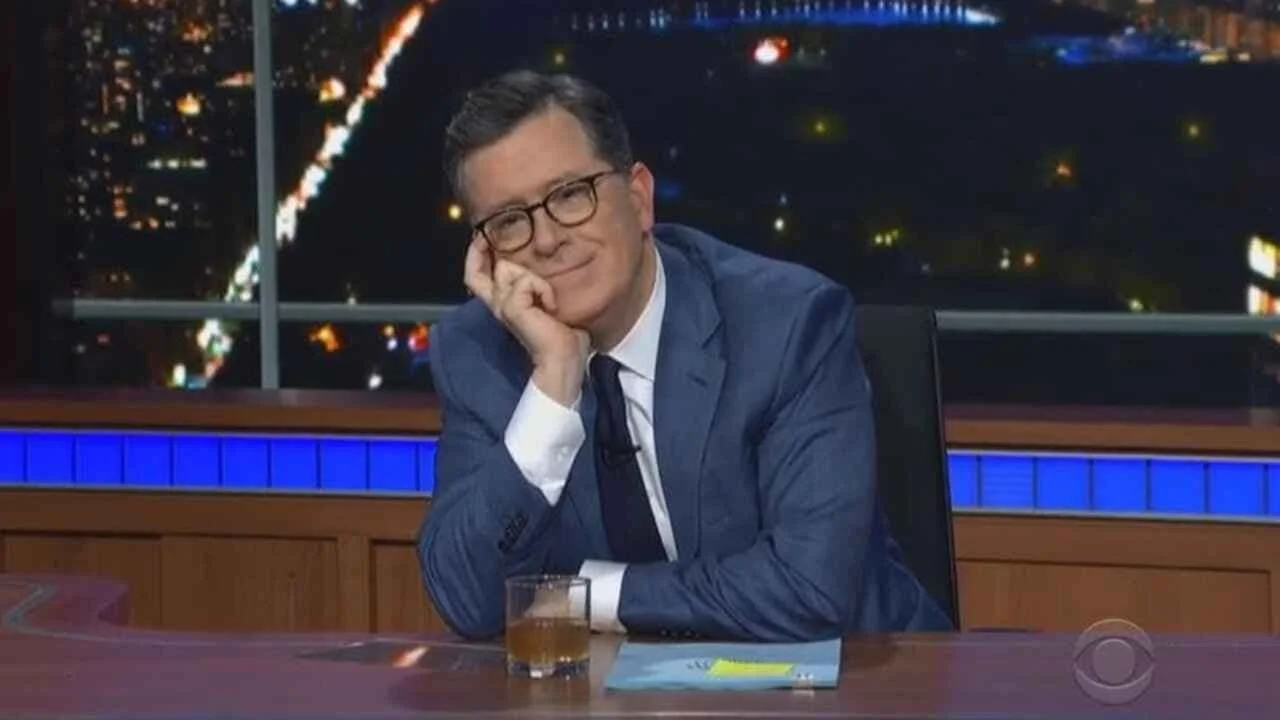 Colbert Bounces Back With New YouTube Channel