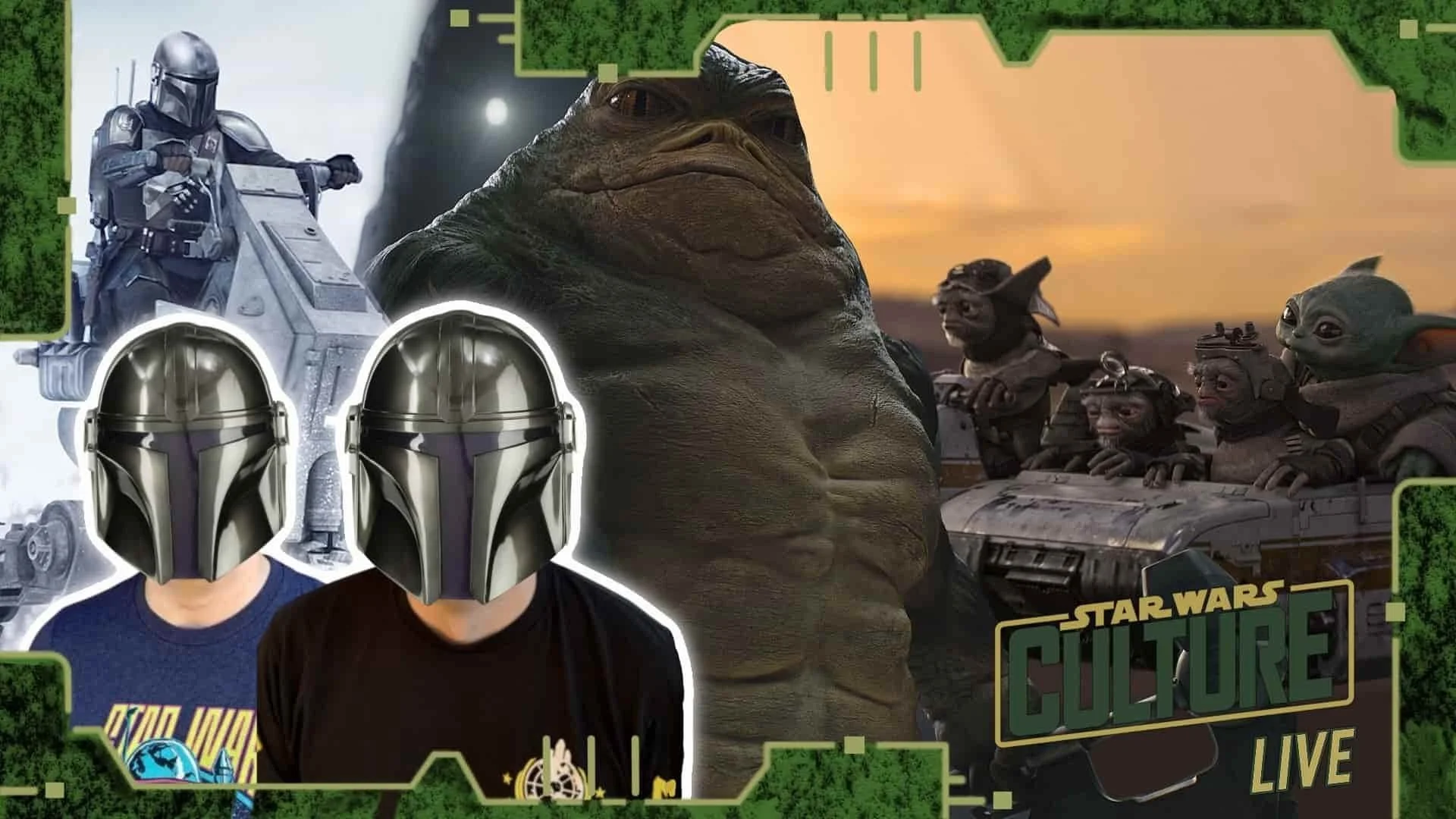 'The Mandalorian and Grogu' Reactions! - Star Wars Culture LIVE Ep. 64