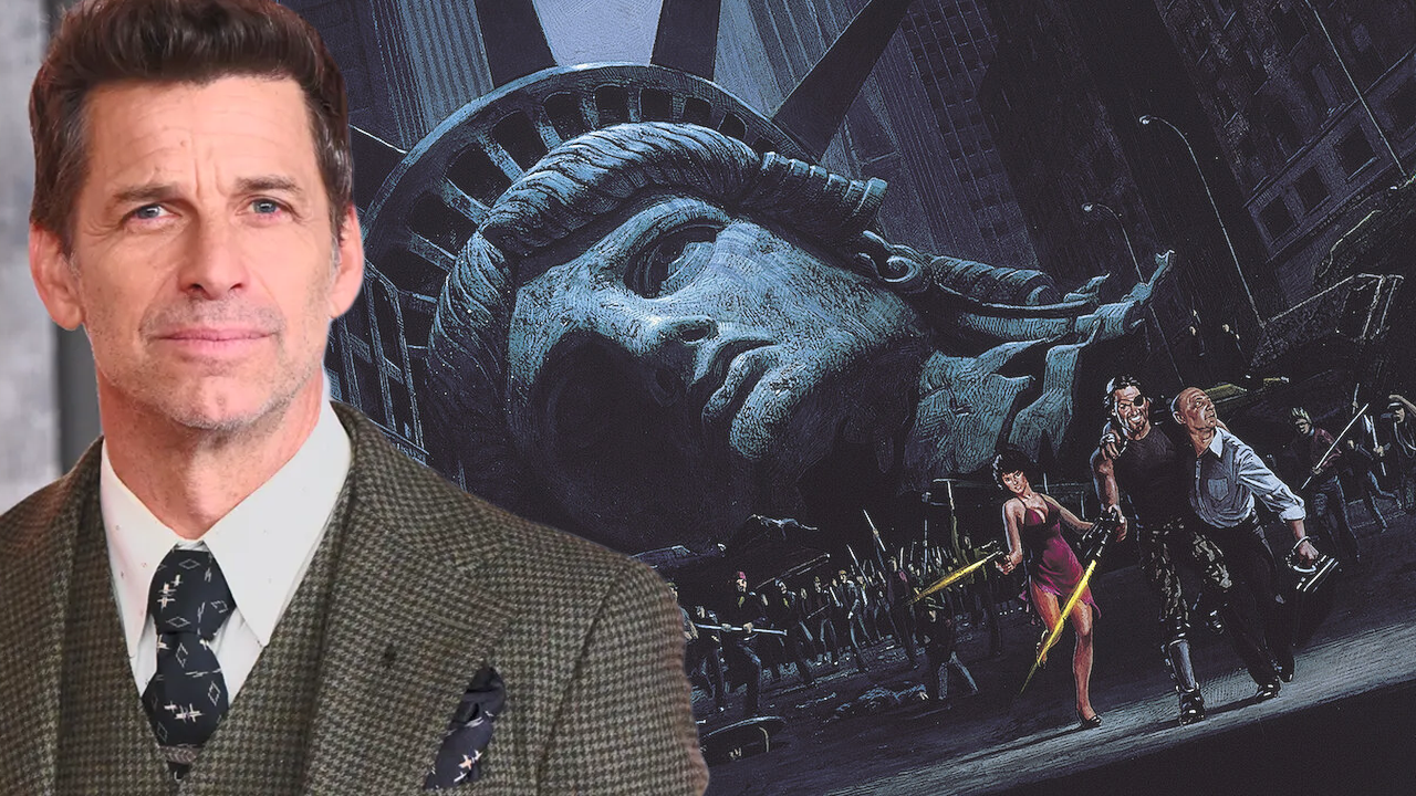 Zack Snyder Leading The 'Escape From New York' Remake