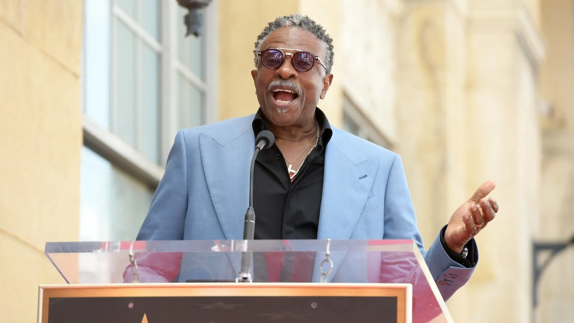 Keith David Was Emotional On The Hollywood Walk Of Fame