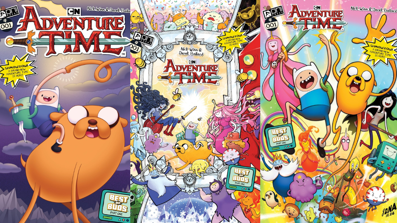 An 'Adventure Time' Spinoff, 'Adventure Time: Bubblegum And Marceline' Is Coming To HBO Max