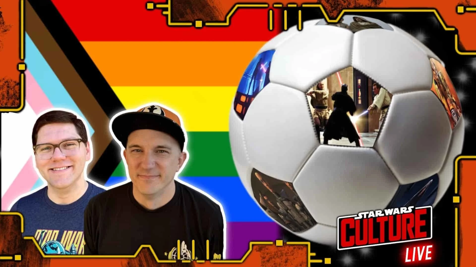 Pride Across The Galaxy And Star Wars World Cup! - Star Wars Culture LIVE Ep. 67