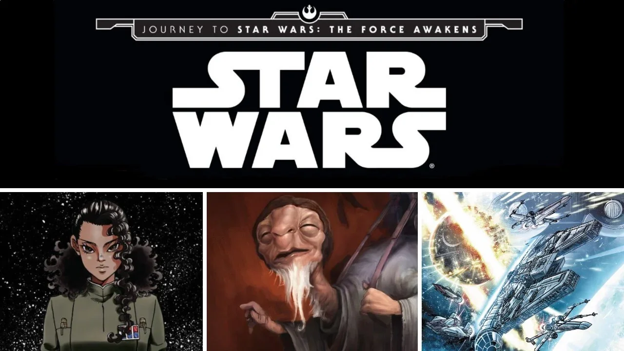 A Look Back At 'Journey To The Force Awakens'