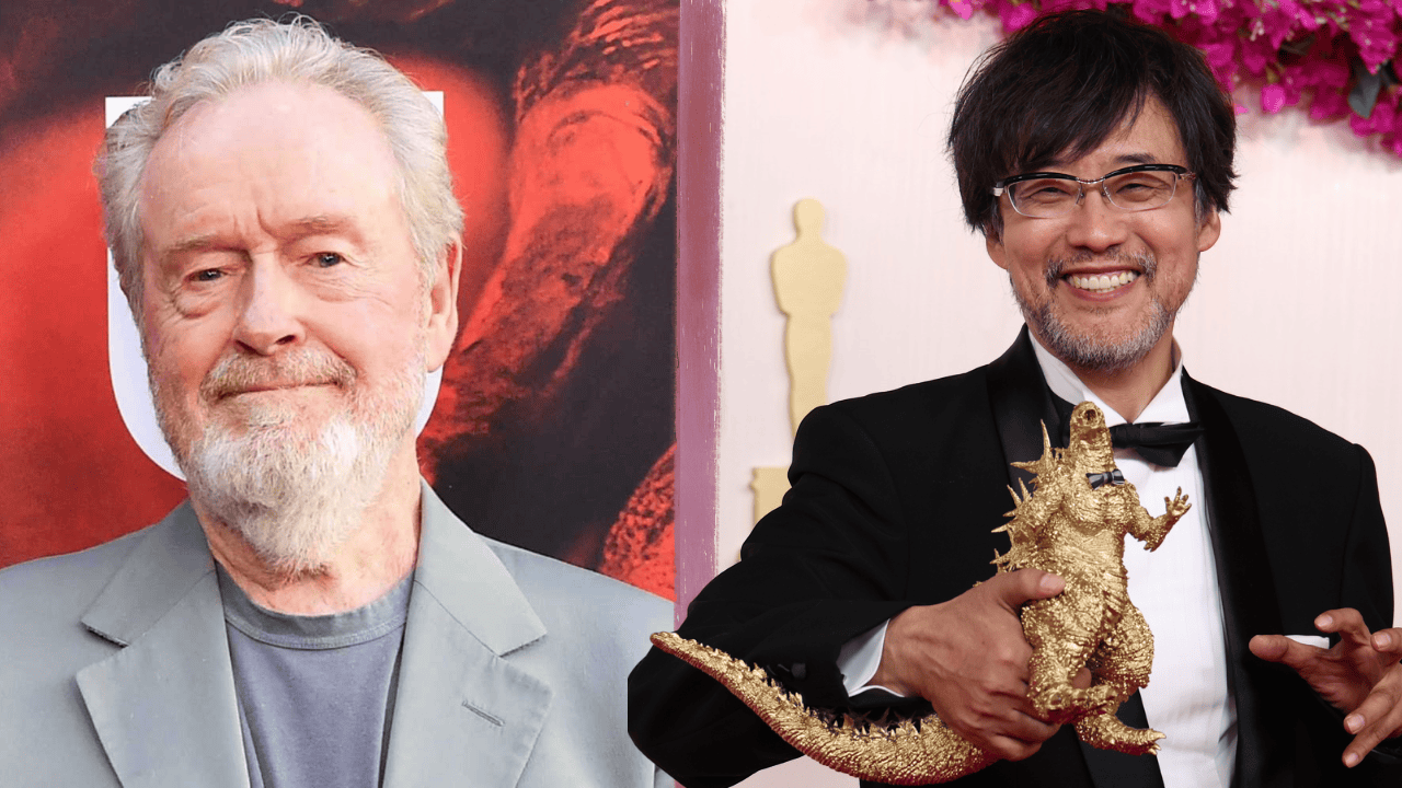 'Godzilla Minus One' Director Is Working On A Mysterious Movie With Ridley Scott