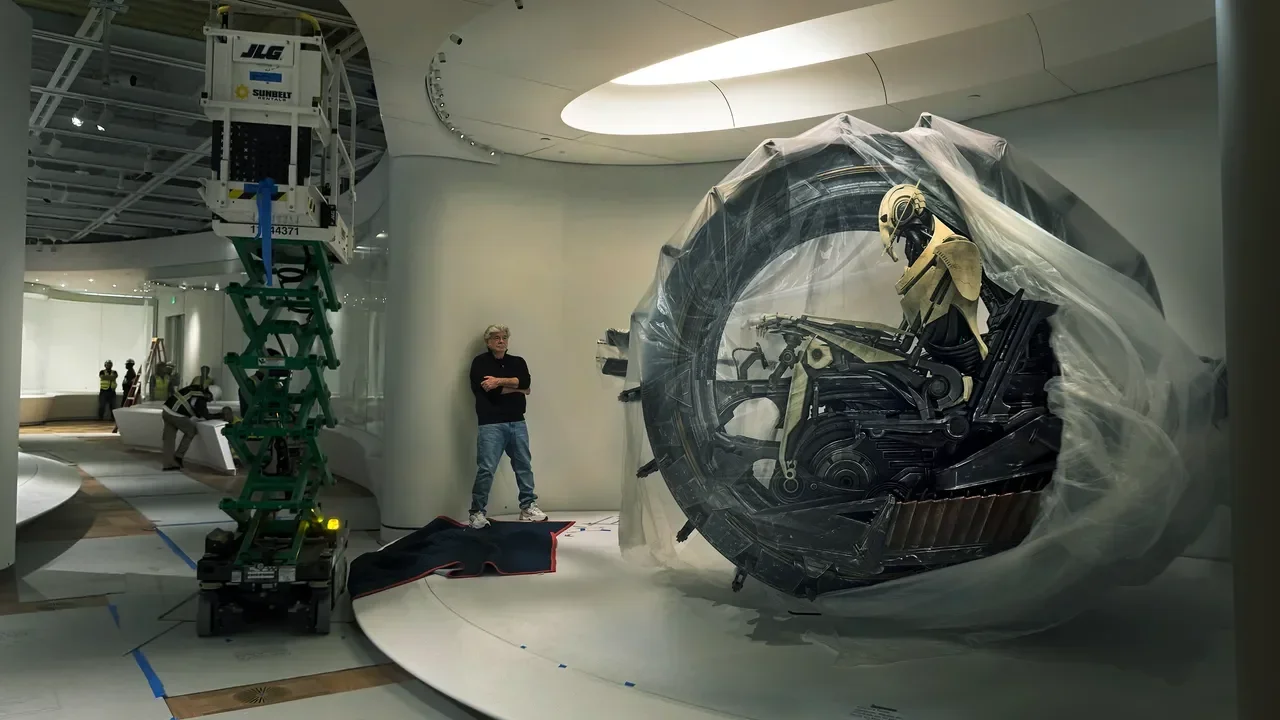 The Lucas Museum Of Narrative Art Will Offer Free Admission To Local Residents