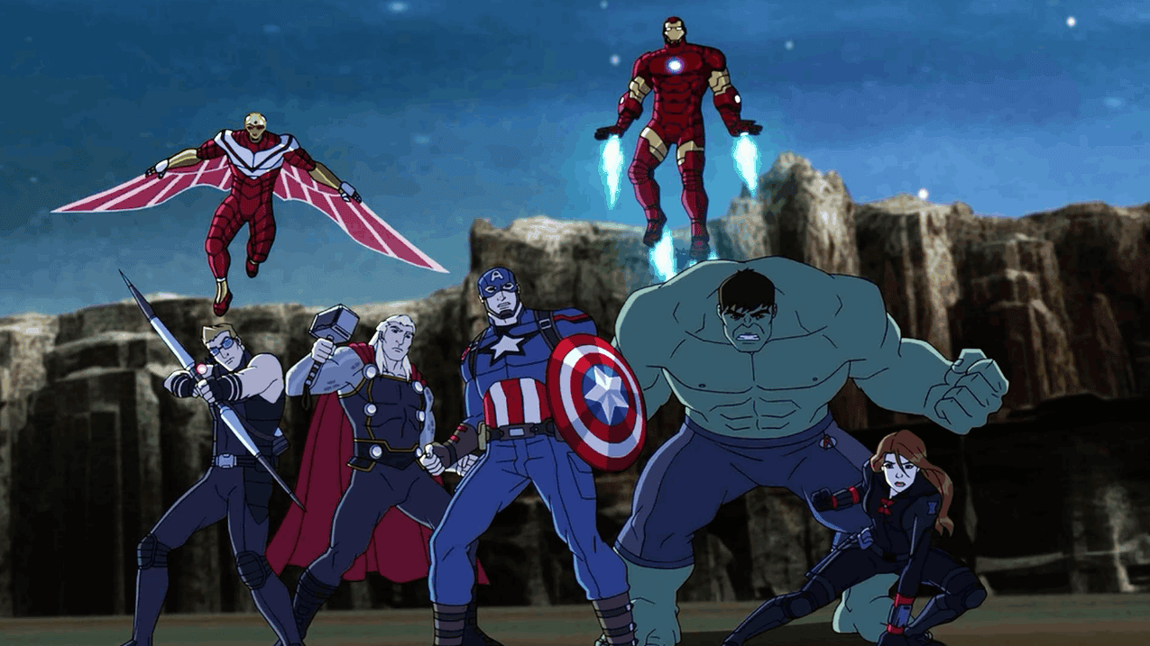 'The Avengers: Earth's Mightiest Heroes'&nbsp; / 'Avengers Assemble' Retrospective