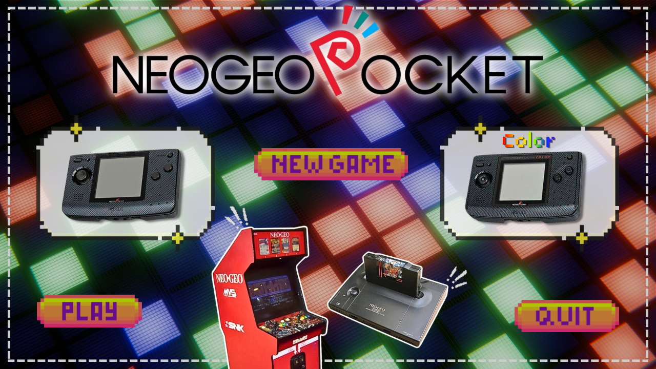 Arcade In Your Pocket: SNK's Premium Handheld