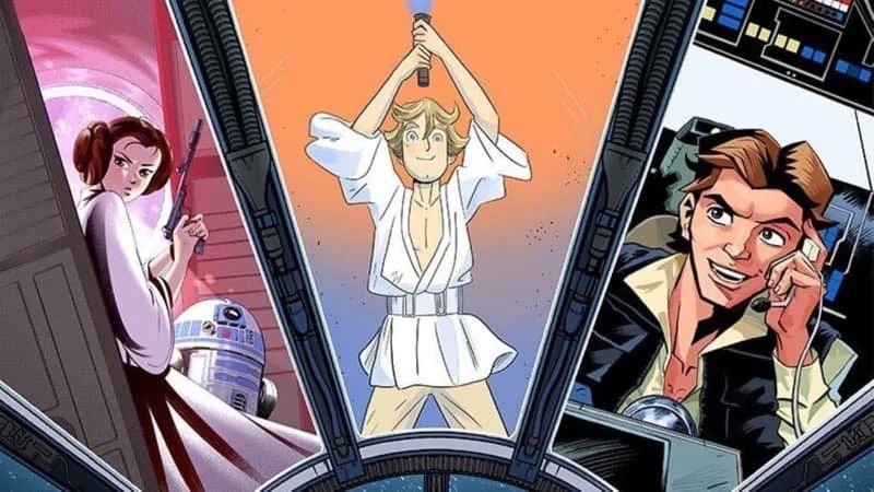 Lucasfilm Publishing Reveals New Releases At San Diego Comic-Con