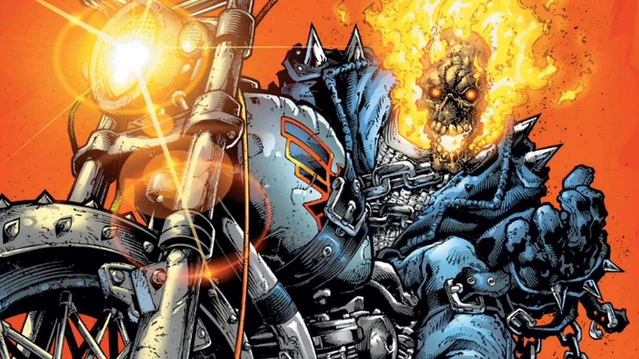 Ryan Gosling Is… ‘Ghost Rider’