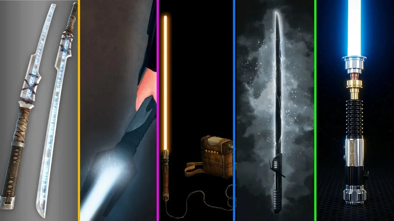 The History Of The Lightsaber