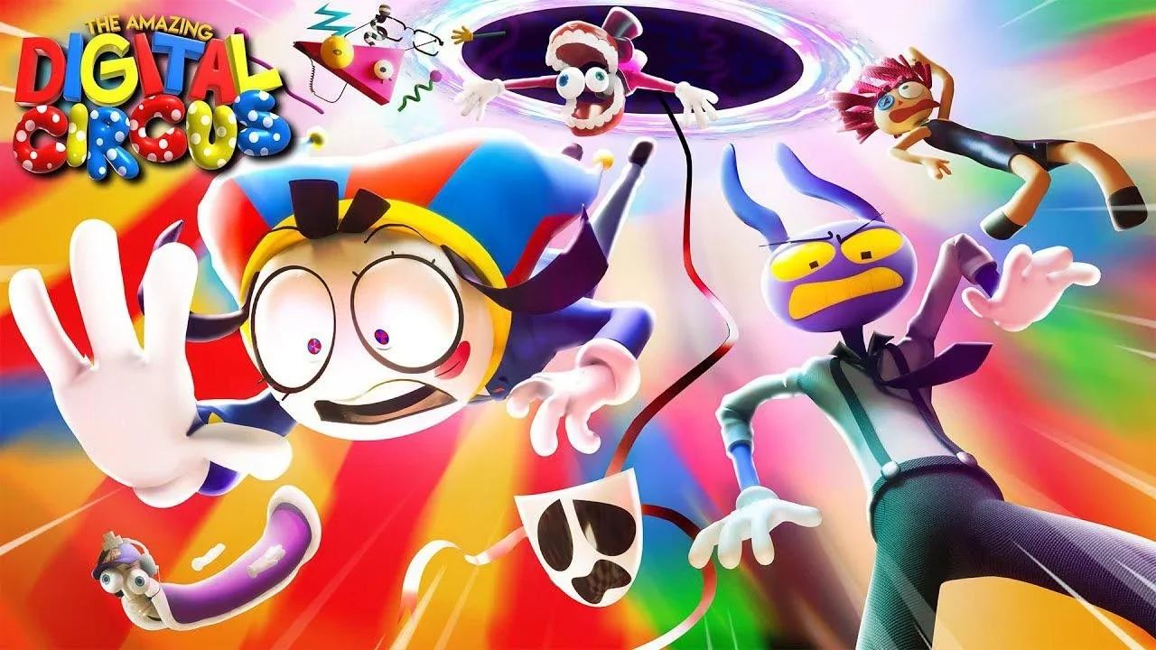 Ranking Ranking Characters From 'The Amazing Digital Circus'