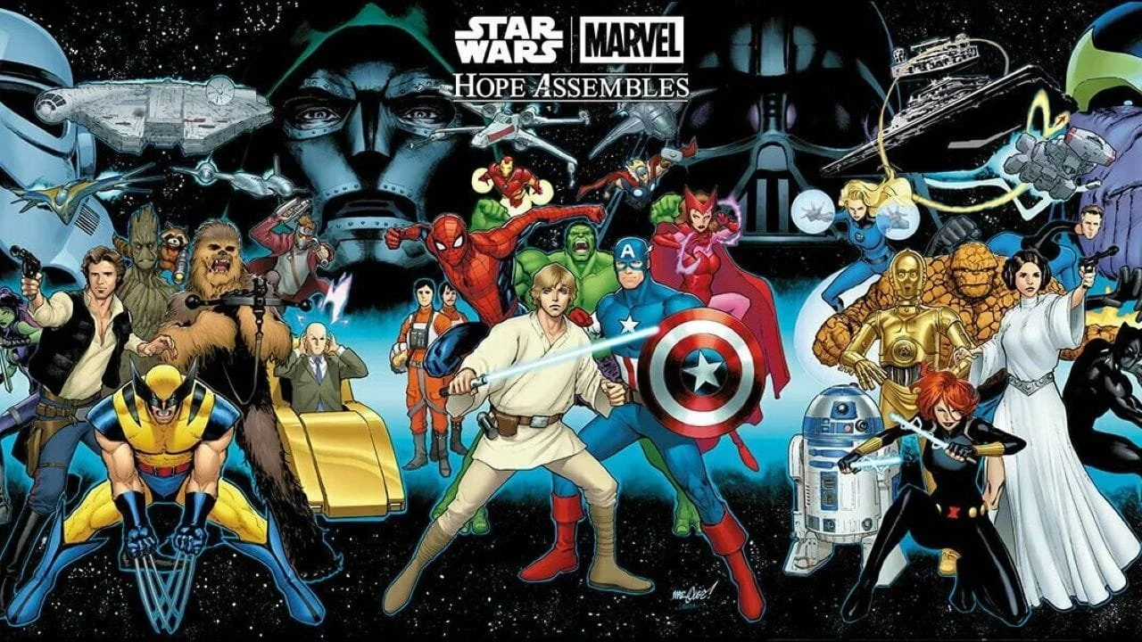 'Star Wars' And 'Marvel' Crossover Comic Event Penned By Kevin Smith
