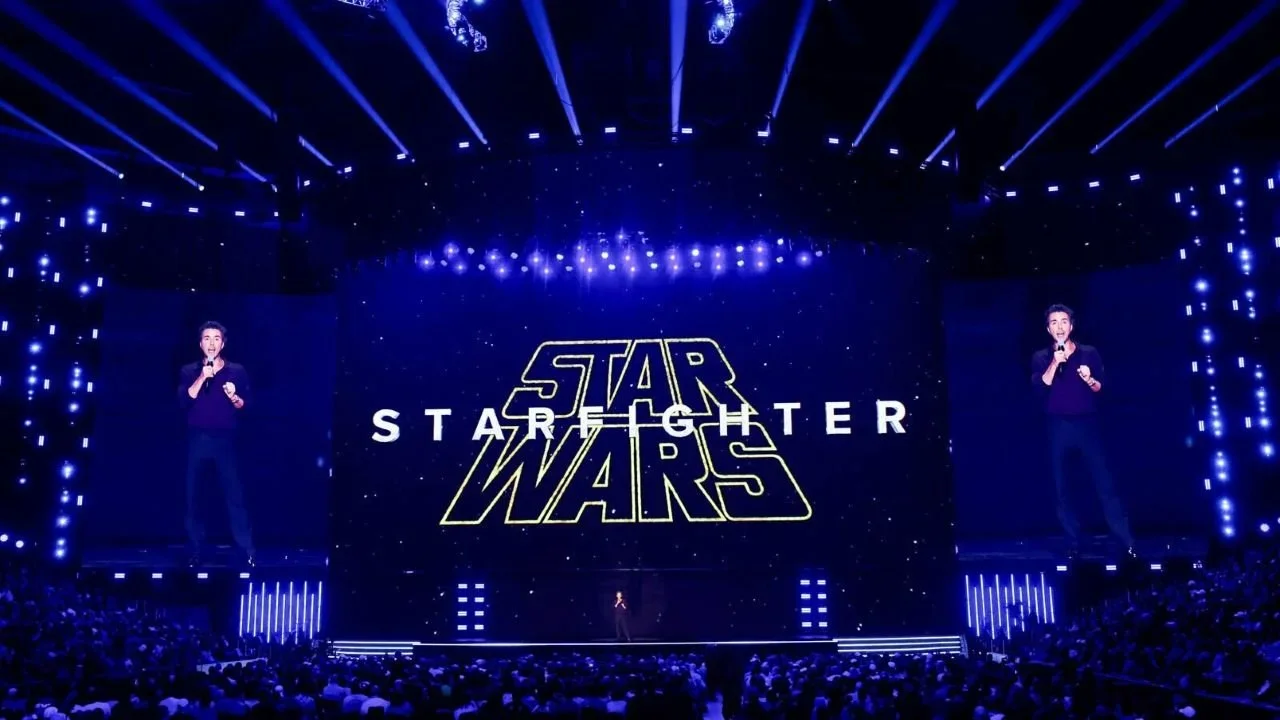 D23 Unveils More 'Star Wars: Starfighter' News