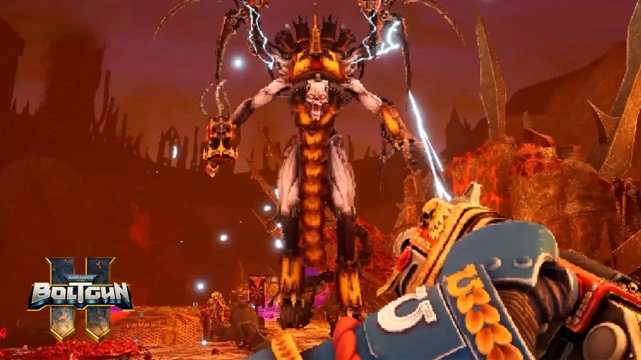 A Release Date Trailer For 'Warhammer 40K: Boltgun 2' Has Been Revealed