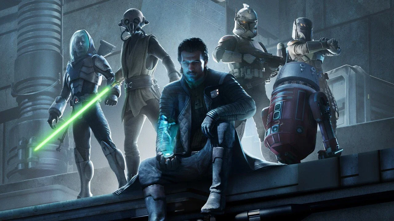 The Studio Behind 'Star Wars: Zero Company' Furloughed Many Of Their Employees
