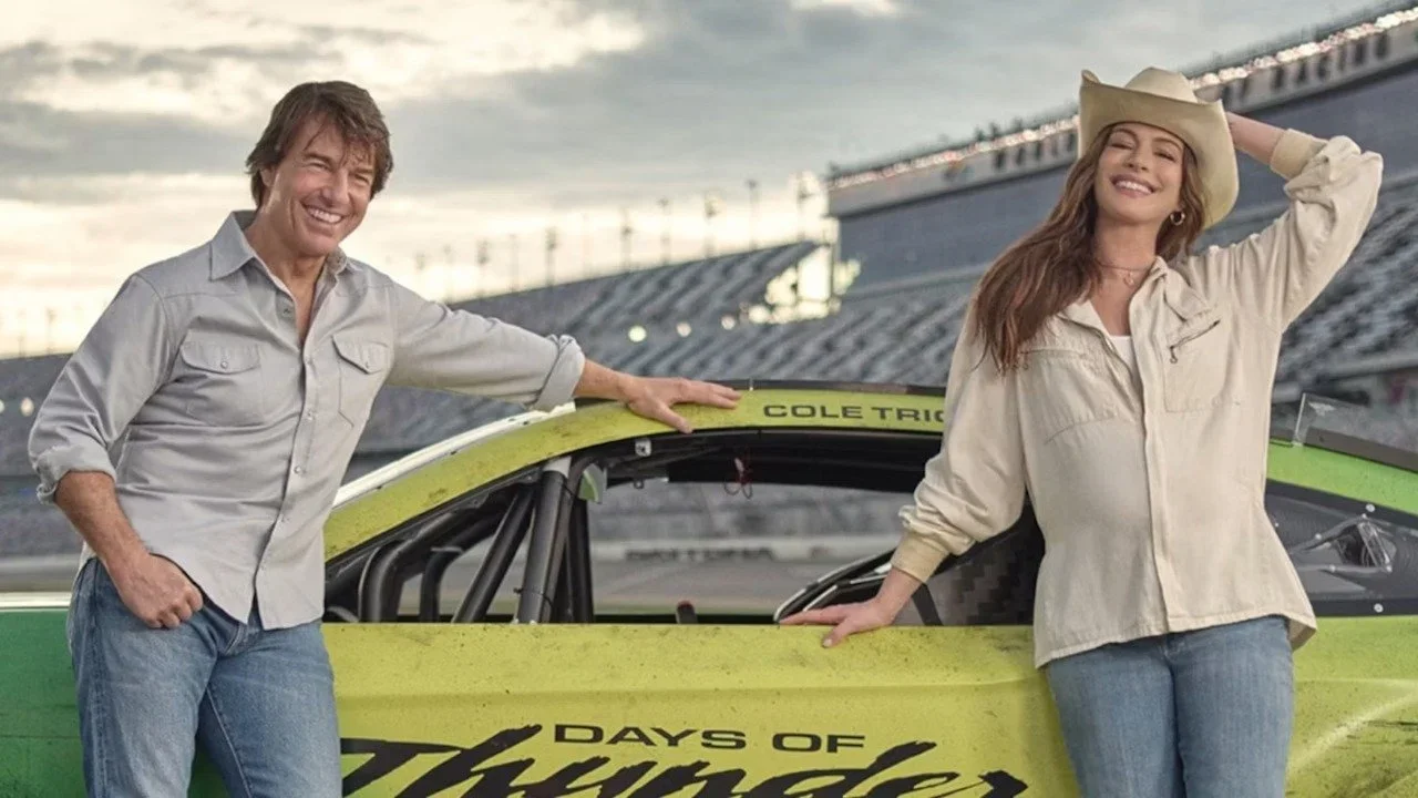 Tom Cruise Announces Sequel To 'Days Of Thunder' With Anne Hathaway