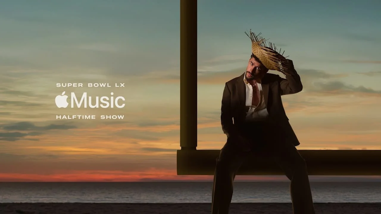 Bad Bunny Wins Emmy For Super Bowl Performance