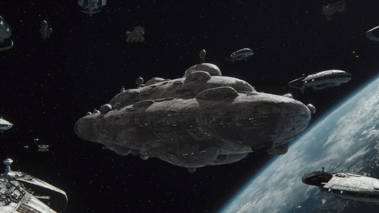 The Starships And Starfighters Of The New Republic