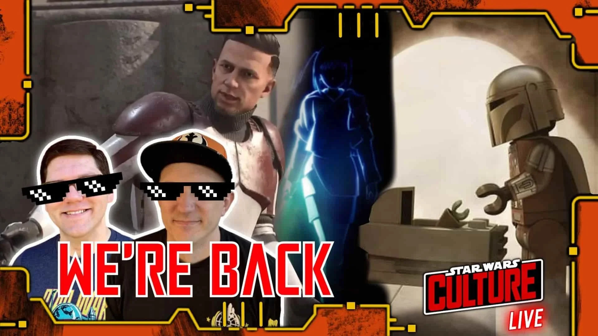 Zero Company, LEGO Mandalorian, The Ninth Jedi, And More! - Star Wars Culture LIVE Ep. 69