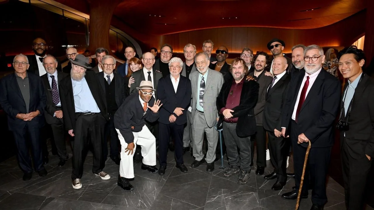 George Lucas at the opening of the Lucas Museum of Narrative Art  Image Source: Lucas Museum of Narrative Art