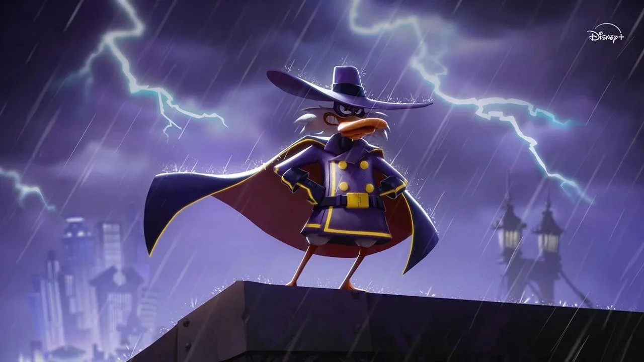 Disney+ Moves Ahead With 'Darkwing Duck' Reboot With Mark Hamill, Seth Rogen, And Lizzy Caplan