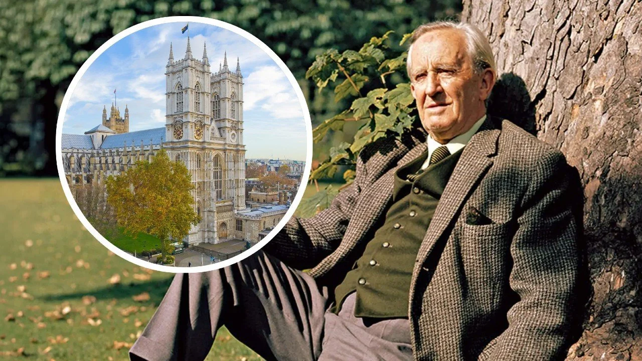 Tolkien's Tree To Be Part Of His Memorial Next To C.S. Lewis In Poets' Corner Of Westminster Abbey