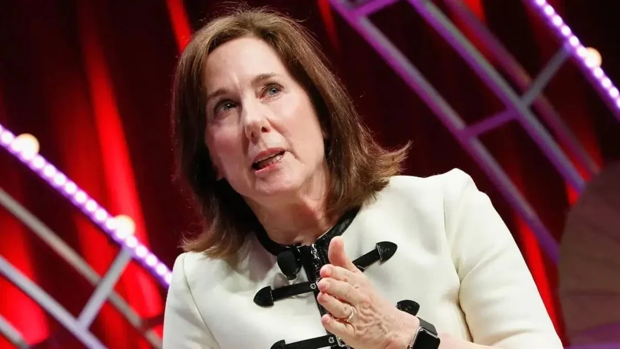 Kathleen Kennedy Discusses Her Accomplishments With Lucasfilm