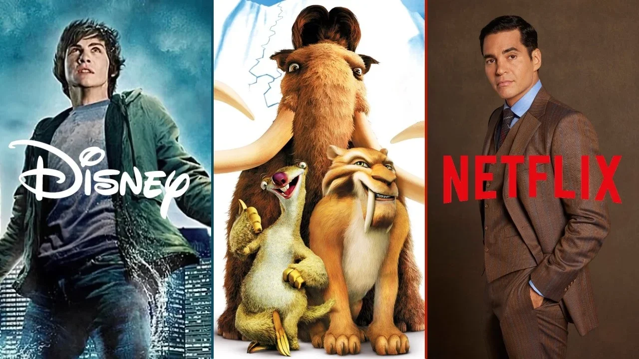Disney Licenses A Bunch Of Shows And Movies To Netflix, Including ‘Percy Jackson’ And ‘Ice Age’