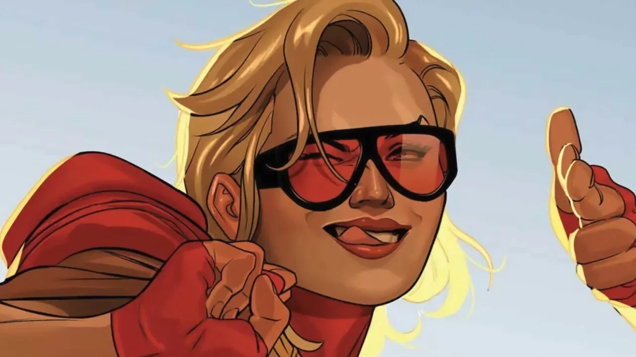 New 'Captain Marvel' Comic Series Coming in 2027