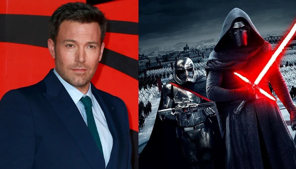 Ben Affleck Reveals He Was Approached To Do 'Star Wars: The Force Awakens'