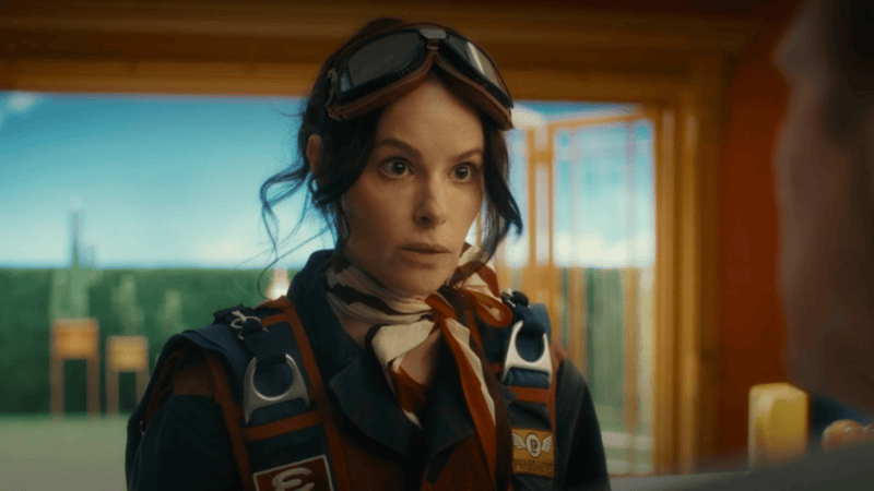 Emily Hampshire as E.D.I.T.H. in VisionQuest  Image Source: GamesRadar