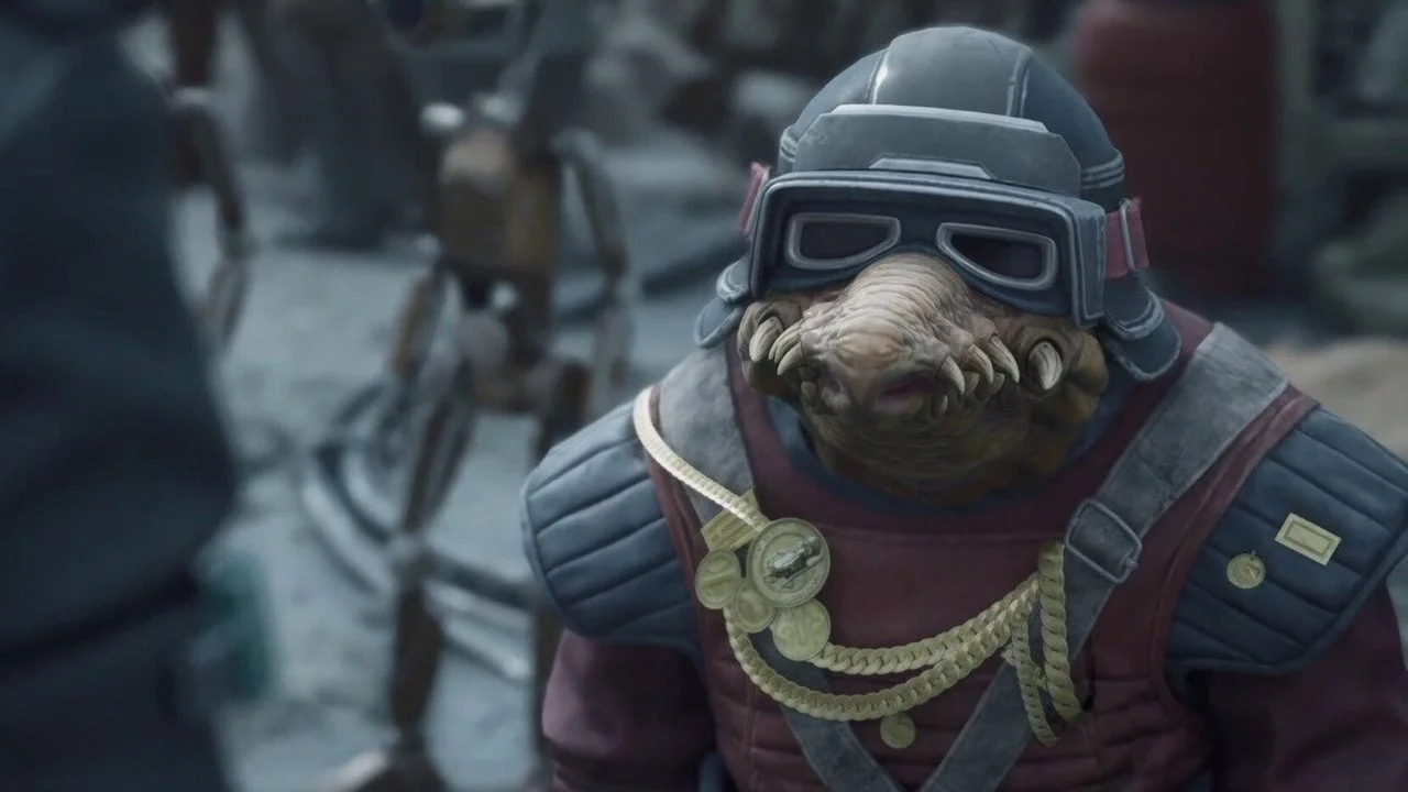 How Biddy Blas From 'Star Wars: Galactic Racer' Became A Meme Icon