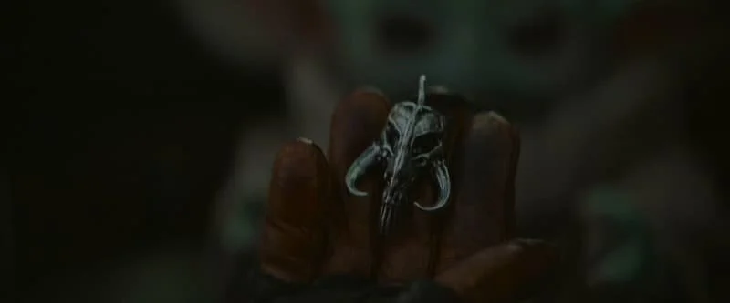 A still from ‘The Mandalorian’, Chapter 8