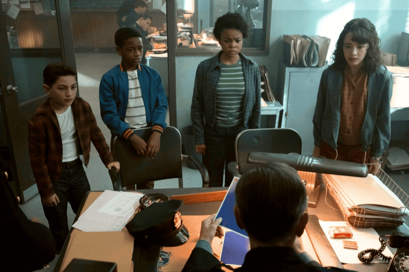 Arian S. Cartaya as Rich, Blake Cameron James as Will Hanlon, Amanda Christine as Ronnie Grogan, and Clara Stack as Lilly Bainbridge